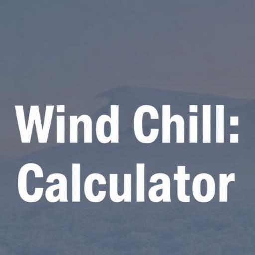 windchillcalculator