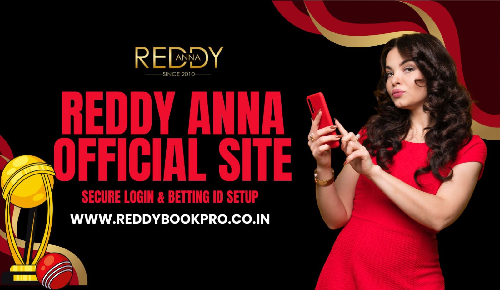 Reddy Anna Official Site: Secure Login & Betting ID Setup