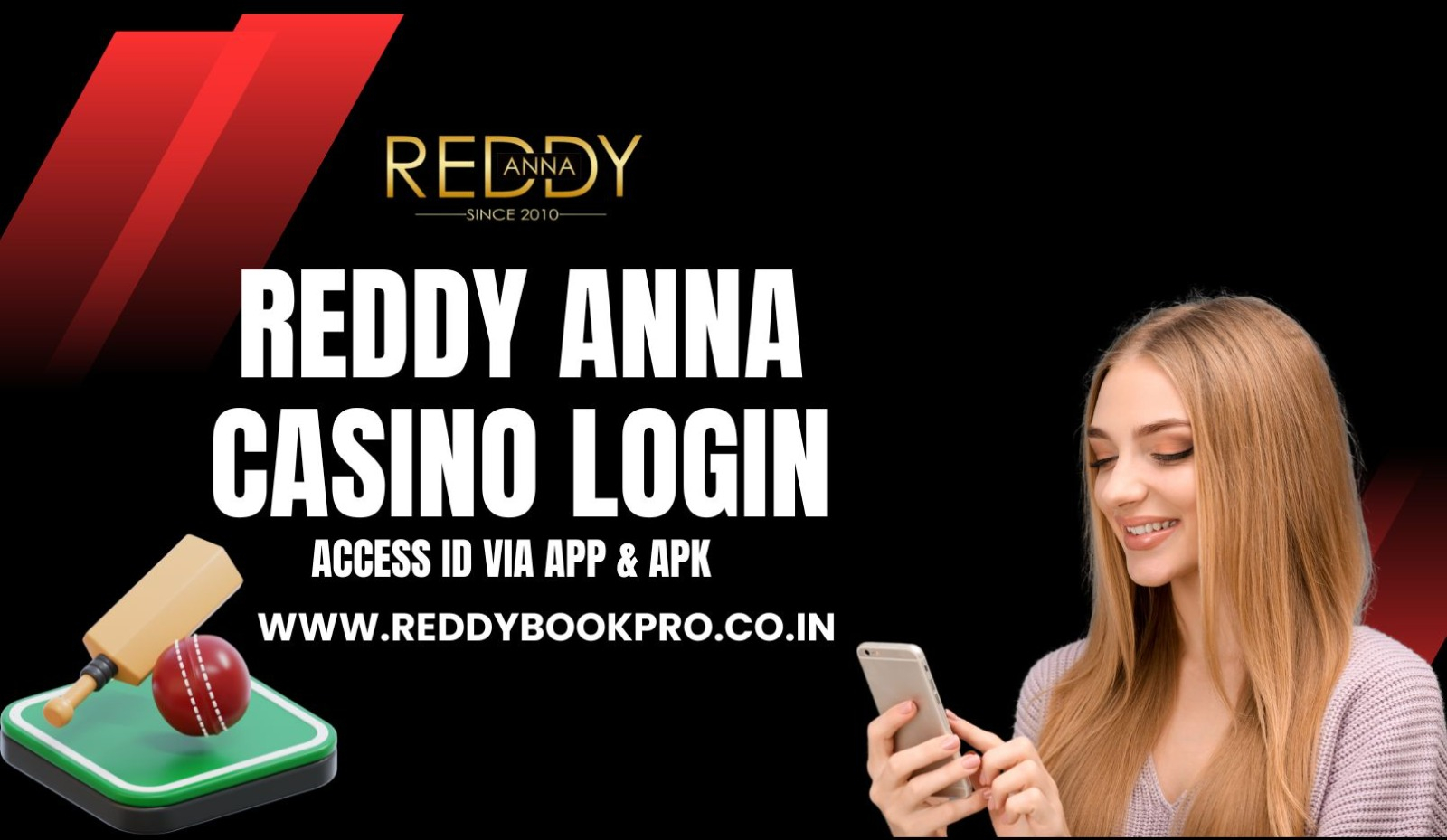 Reddy Anna Casino Login – Access ID via App & APK